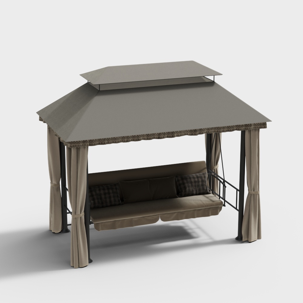 Outdoor Gazebo Sofa Chair