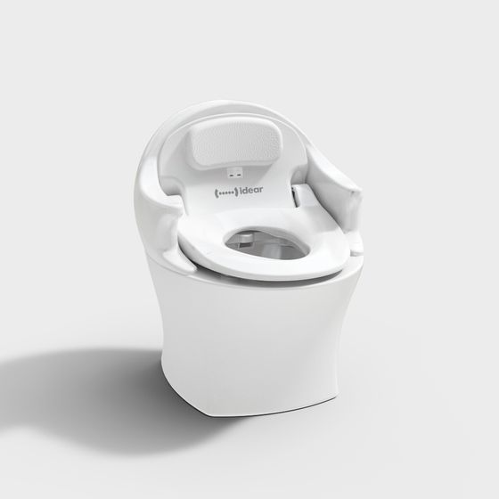 Modern Bidet,Toilets,White+Brown