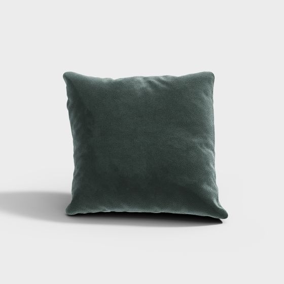 Forest Kiss Pillow 3D model