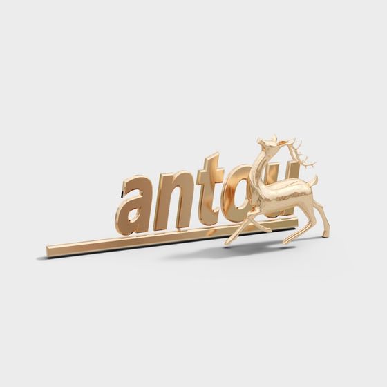 Elegant Antelope 3D Model for Creative Projects