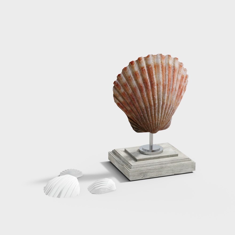 Ocean's Rhythm 3D model