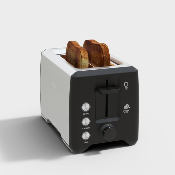 Modern Toaster 3D model