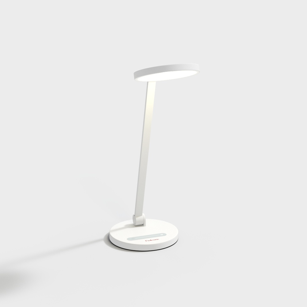 Eye protection desk lamp