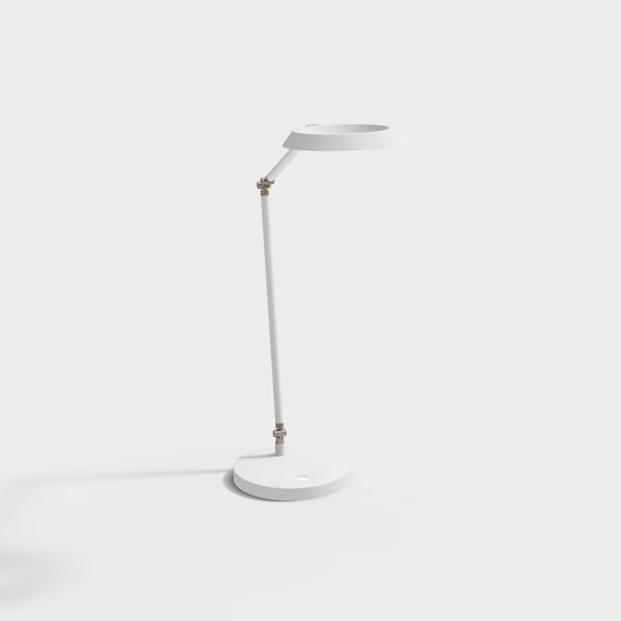 Elegant Low-Poly Table Lamp 3D Model for Modern Spaces