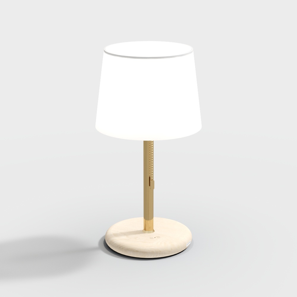 Eye protection desk lamp