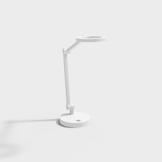 Minimalist Low-Poly Table Lamp 3D model