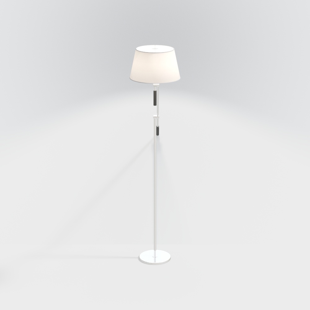 Urban Light Floor Lamp 3D Model – Minimalist Indoor Lighting