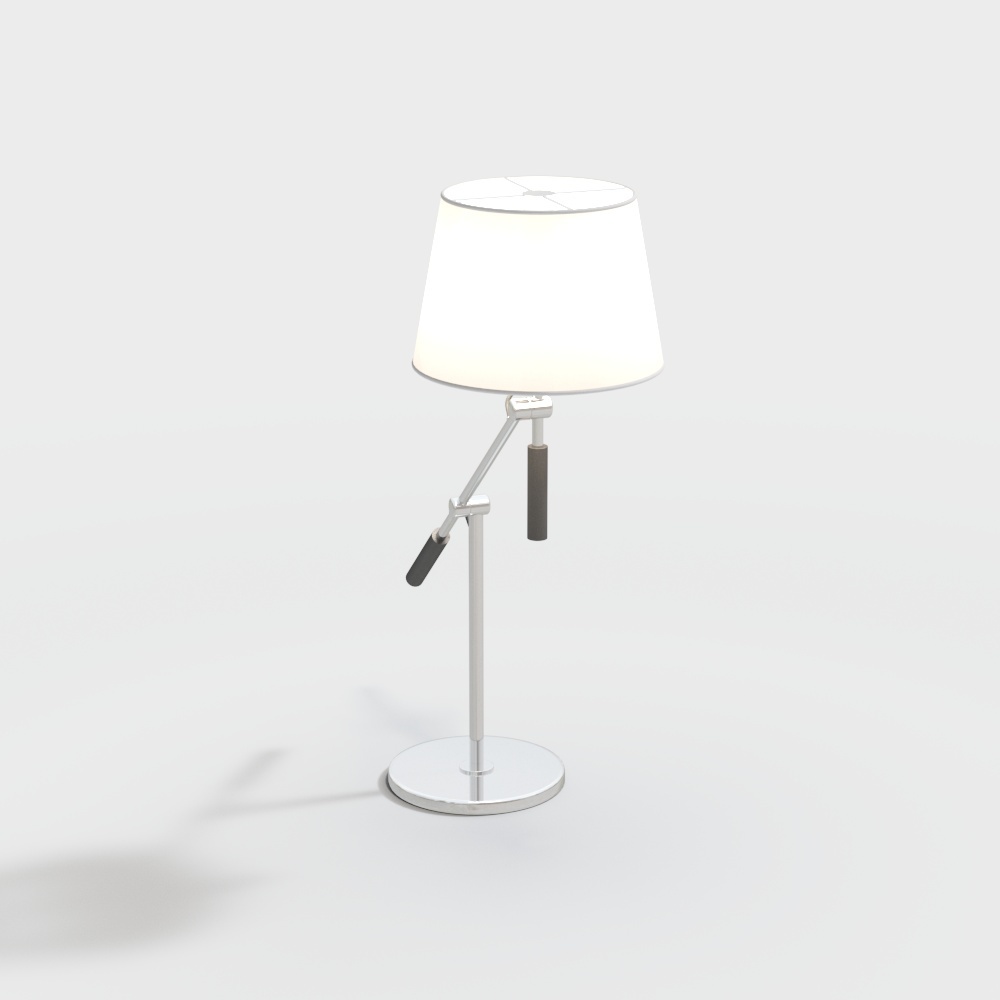 Eye protection desk lamp