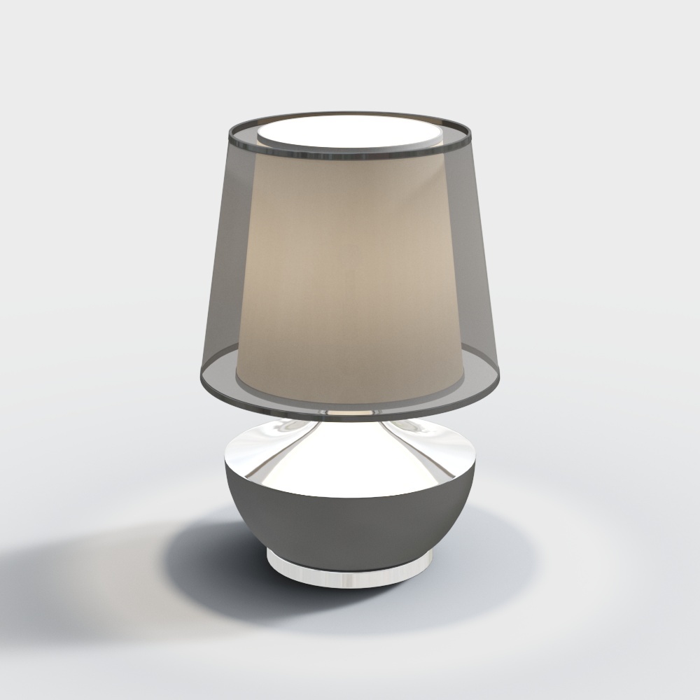 Eye protection desk lamp