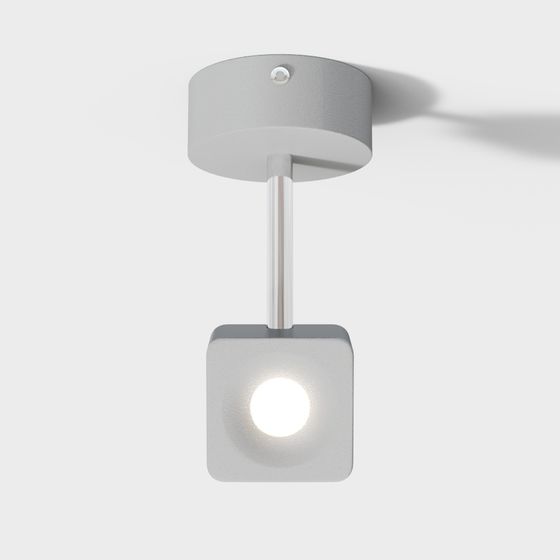 Urban Light Fixture 3D model for Modern Spaces