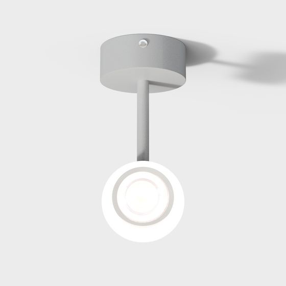 Minimalist Pendant Light 3D model