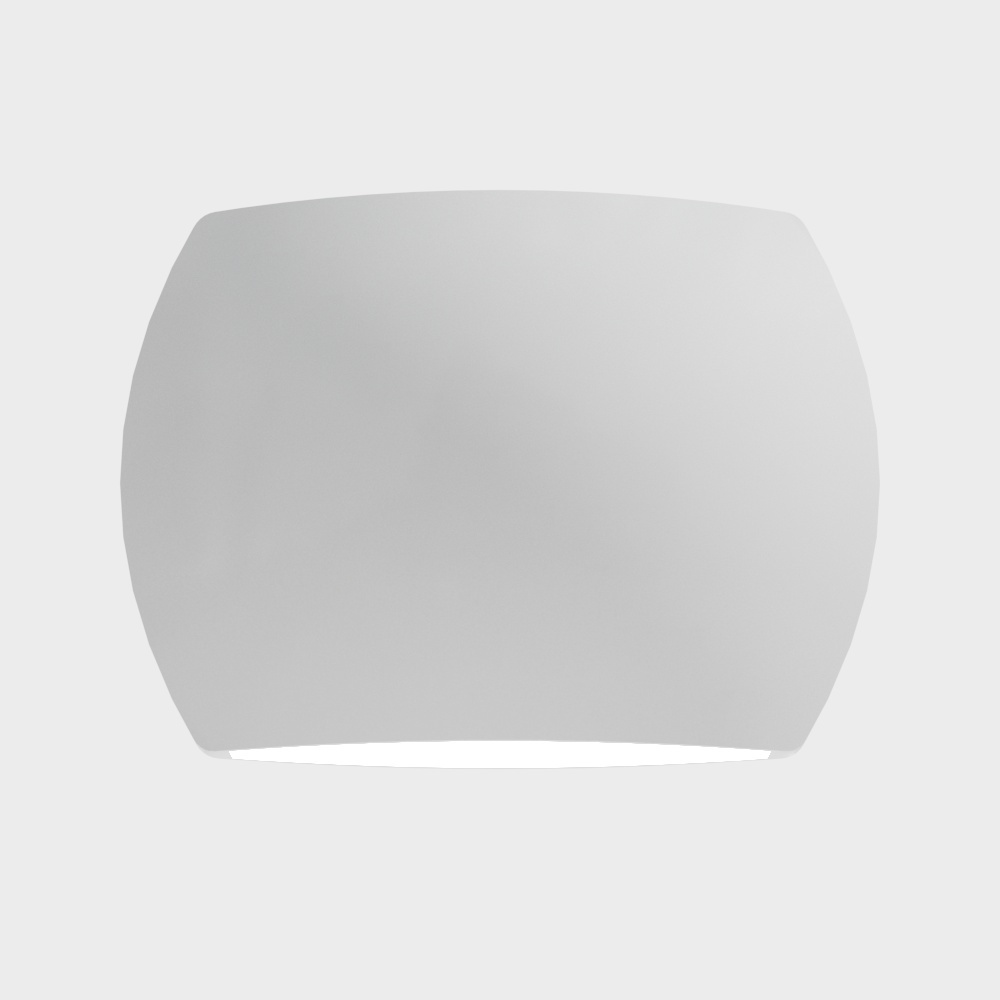 Paulmann German Bocca Wall Light/Pearlescent White