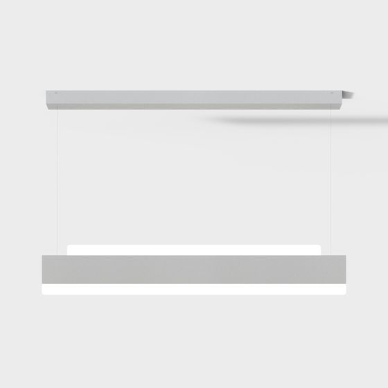 Chic Pendant Light 3D model for Modern Interiors