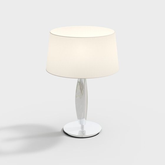 Modern Minimalist Table Lamp 3D model