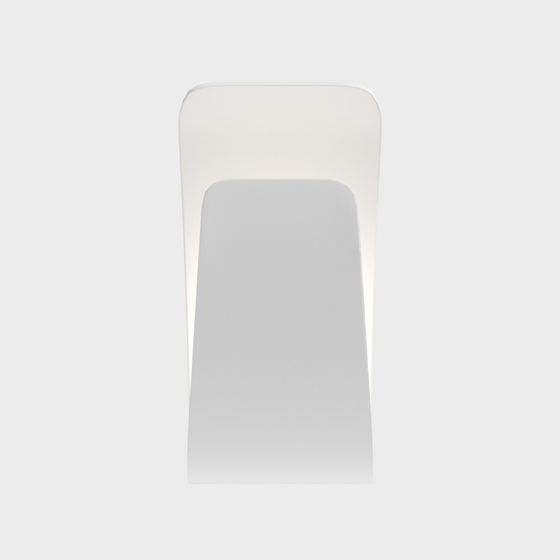 Sleek Curved Chair 3D model
