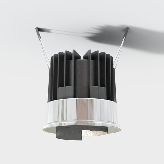 City Light Low Poly 3D Model