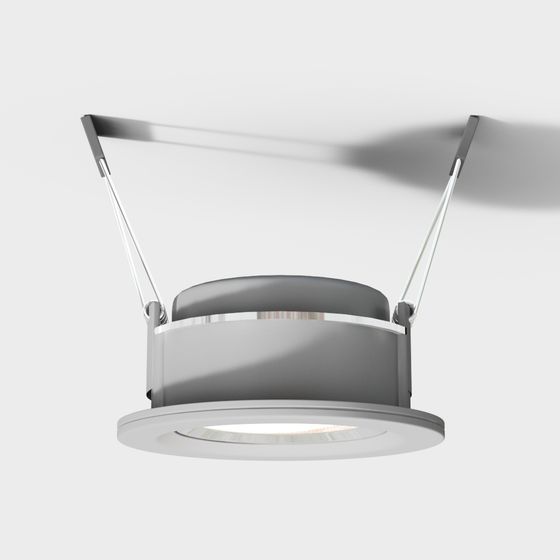 Simple Ceiling Light 3D model