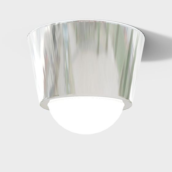 Future Light 3D model for Creative Projects