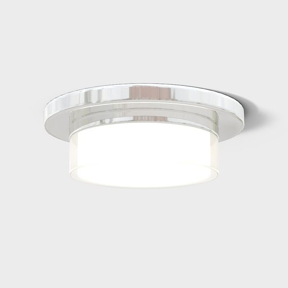 Stylish Ceiling Light 3D Model for Contemporary Spaces