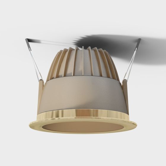 Elegant Minimalist 3D Model Pendant Light