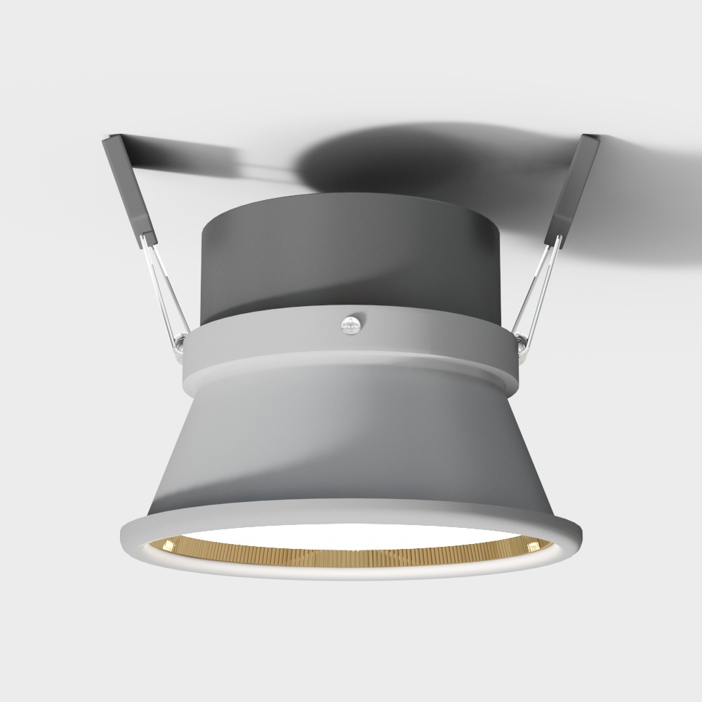 Downlight 3D Model Modern Efficient Design