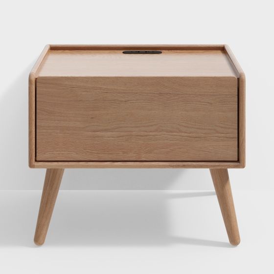 베를린 시리즈 -Y83A05-짧은 침대 옆 탁자-NY