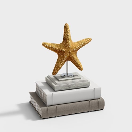 Stunning Starfish Specimen 3D model