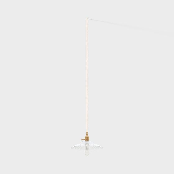 Chandelier Art 3D Model for Modern Interiors