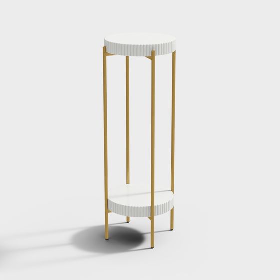 Elegant High Stool 3D model for Modern Design