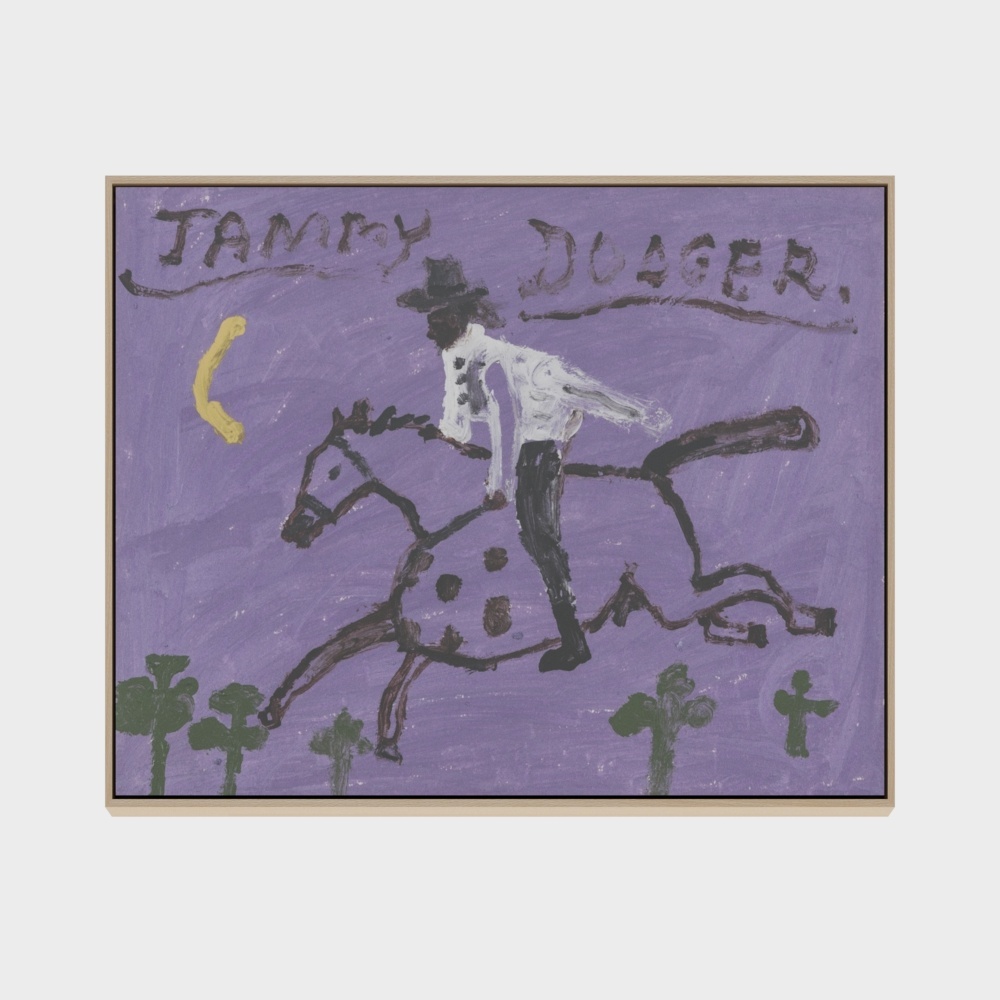 Surreal 3D Model 'JAMMY DOAGER'