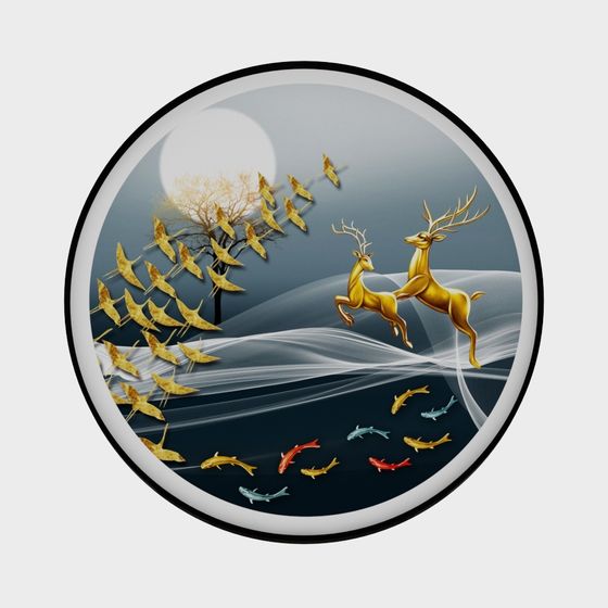 Moonlit Forest 3D model