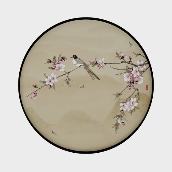 Elegant Cherry Blossom 3D Model for Creative Projects