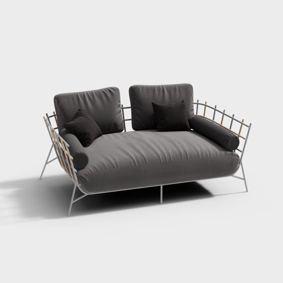 Urban Retreat 3D model Sofa
