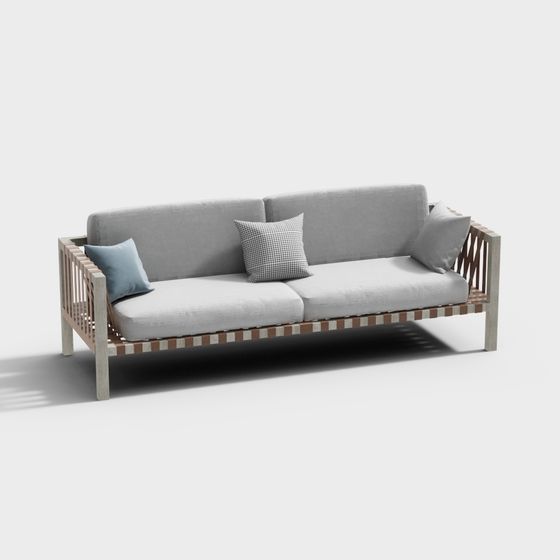 Canapé Multisplaces d'Extérieur Moderne