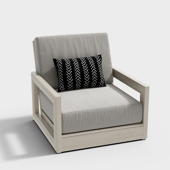 Urban Corner Sofa 3D model
