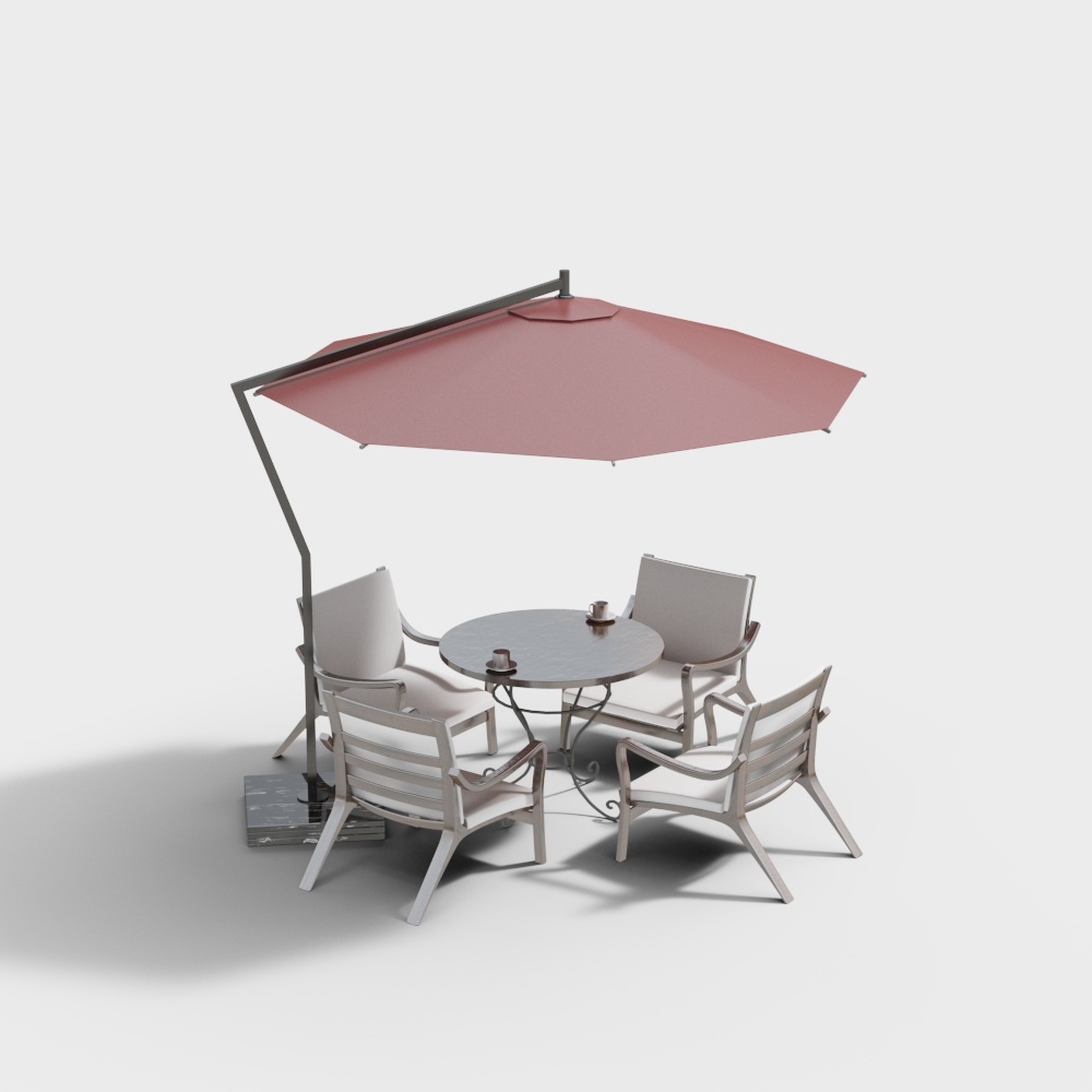 Tables et chaises d'extérieur