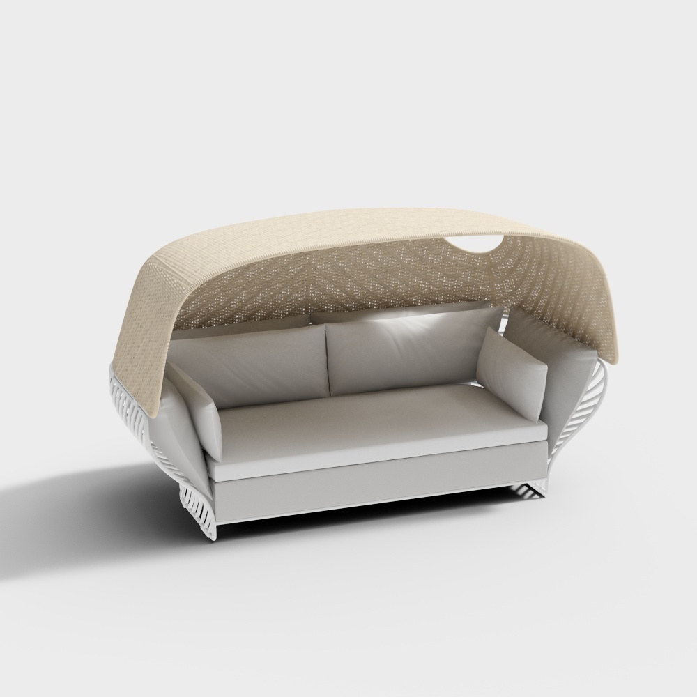 German Dedon Modern Outdoor Sofa