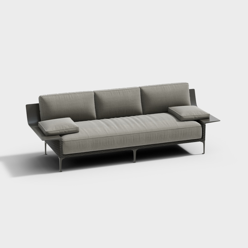 Canapé Multijoueur Vigne Moderne Dedon