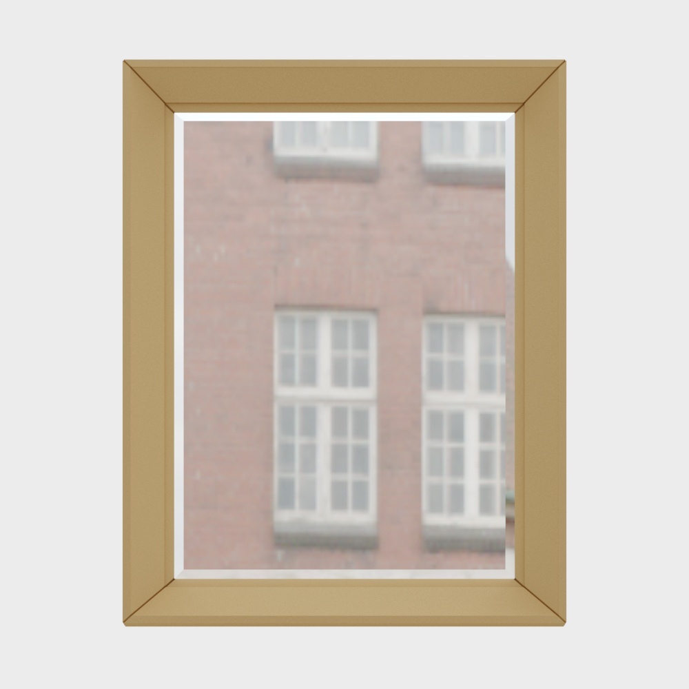 Modern mirror combination