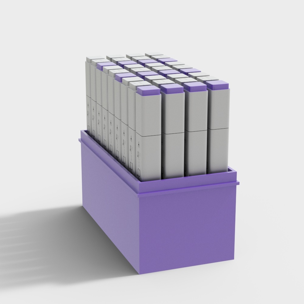 Office stationery palette