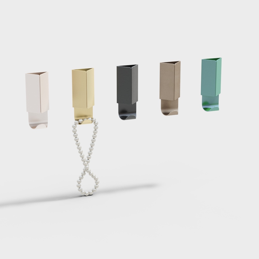 Gancho de combinación de gancho colorido nórdico de Danish HAY