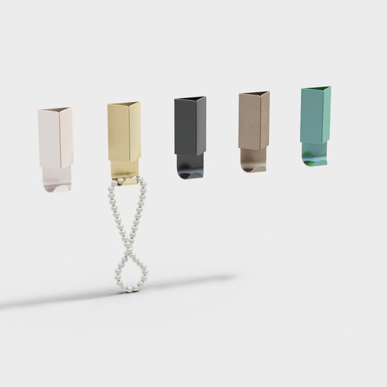 Gancho de combinación de gancho colorido nórdico de Danish HAY