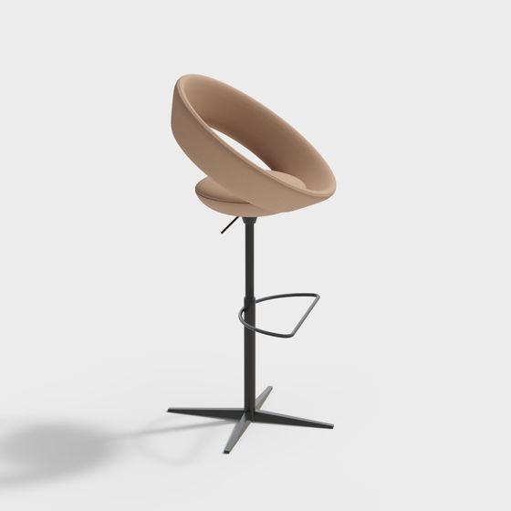 Elegant Modern 3D Model Chair