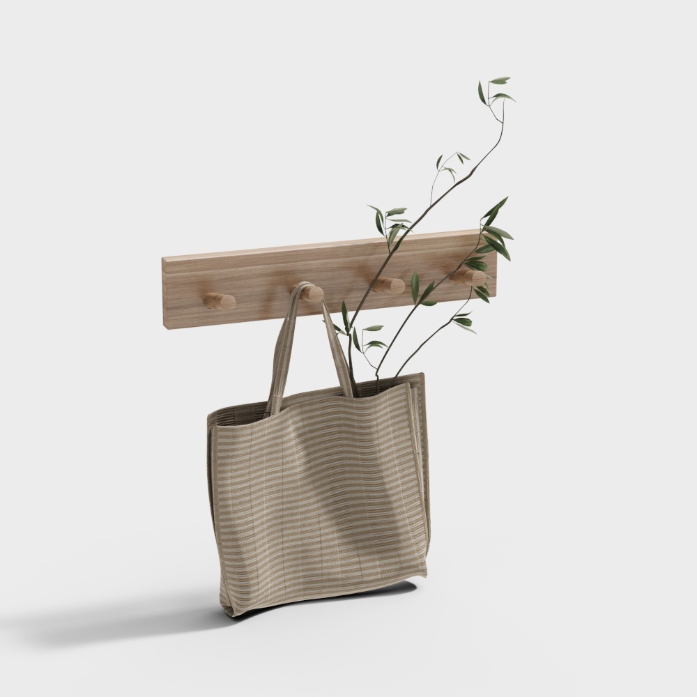 Modern clothing hook bag