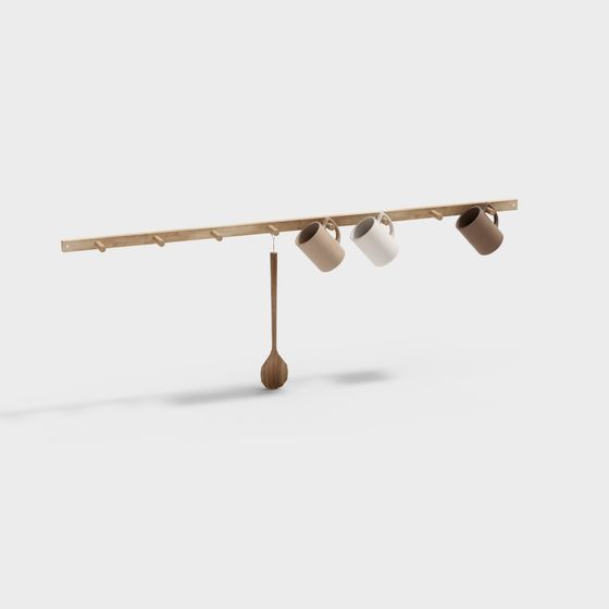 ตู้ข้างตกแต่งแบบนอร์ดิก