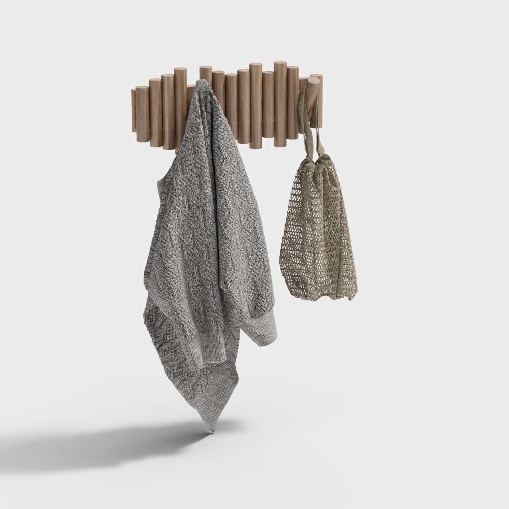 Modern clothing hook sweater