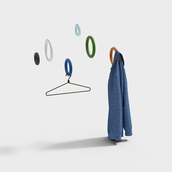 Hanging Art 3D model