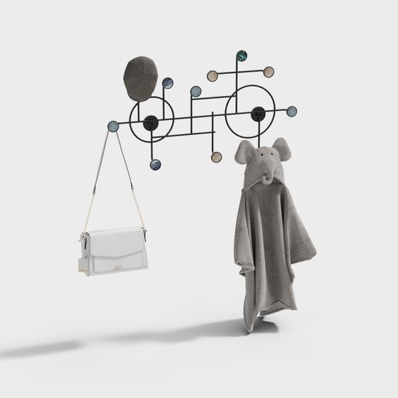 Urban Elephant 3D Model for Modern Interiors