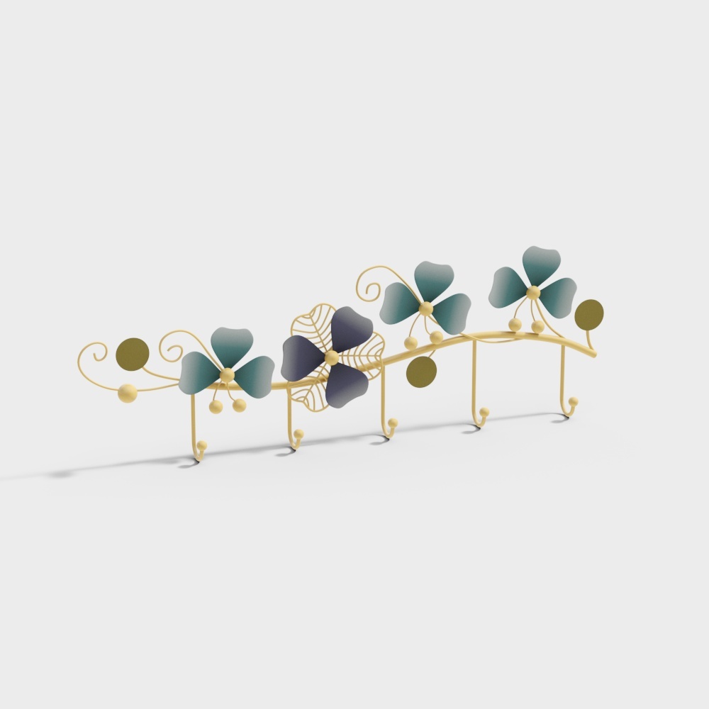 Light luxury hook clover