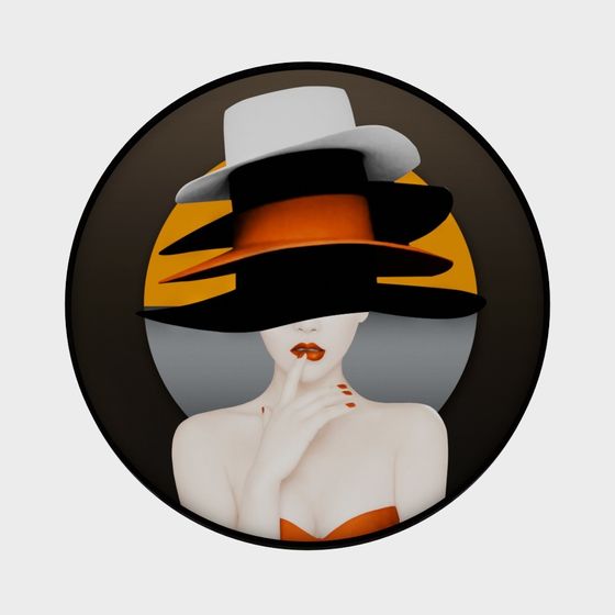 Stylish Shadower 3D Model for Artistic Distinction